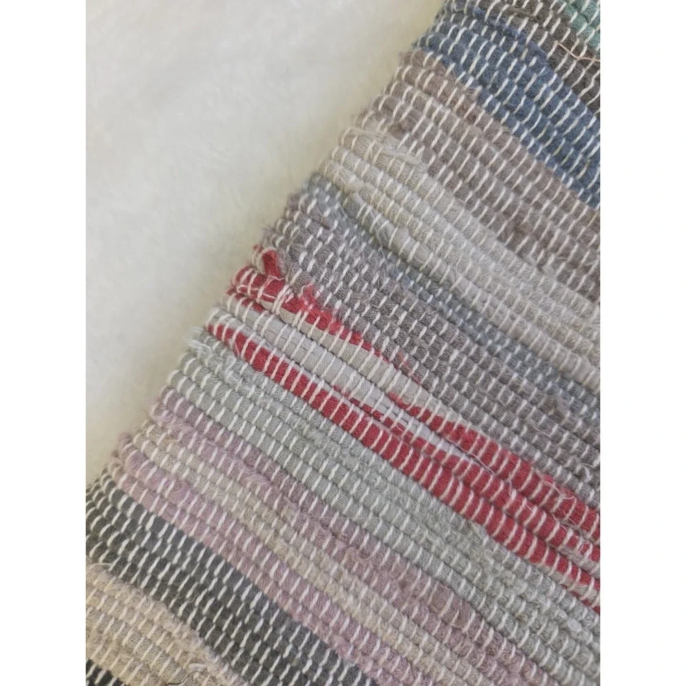 2 Pottery Barn 2012‎ Stripe Kilim Dhurrie Pillow Covers 24